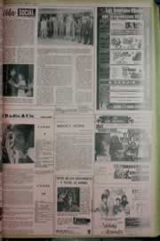 Página do jornal Correio do Ceará de maio de 1972