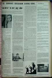 Página do jornal Correio do Ceará de maio de 1972