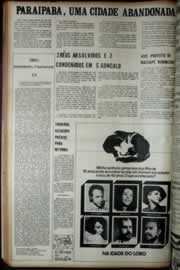 Página do jornal Correio do Ceará de maio de 1972