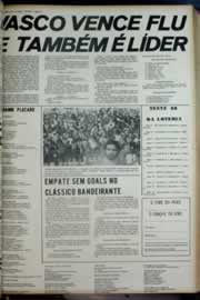 Página do jornal Correio do Ceará de maio de 1972