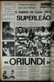 Página do jornal Correio do Ceará de maio de 1972
