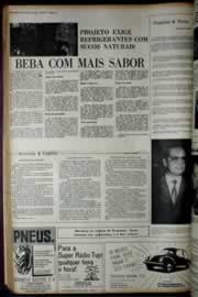 Página do jornal Correio do Ceará de maio de 1972
