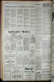 Página do jornal Correio do Ceará de maio de 1972
