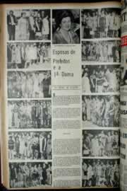 Página do jornal Correio do Ceará de maio de 1972