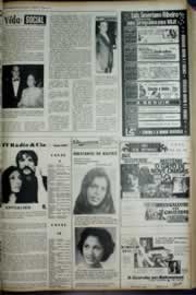 Página do jornal Correio do Ceará de maio de 1972