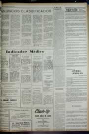 Página do jornal Correio do Ceará de maio de 1972