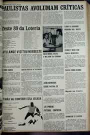 Página do jornal Correio do Ceará de maio de 1972