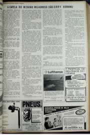 Página do jornal Correio do Ceará de maio de 1972