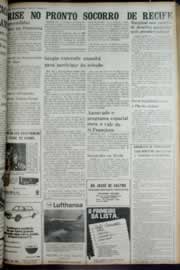 Página do jornal Correio do Ceará de maio de 1972