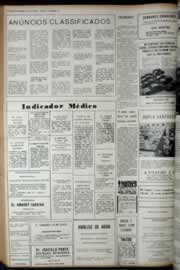 Página do jornal Correio do Ceará de maio de 1972