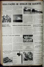 Página do jornal Correio do Ceará de maio de 1972