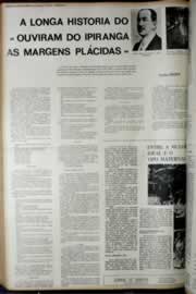 Página do jornal Correio do Ceará de maio de 1972