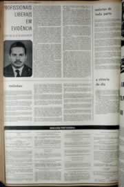 Página do jornal Correio do Ceará de maio de 1972