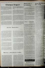 Página do jornal Correio do Ceará de maio de 1972
