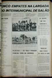 Página do jornal Correio do Ceará de maio de 1972