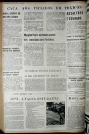 Página do jornal Correio do Ceará de maio de 1972