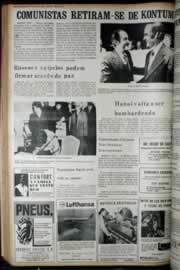 Página do jornal Correio do Ceará de maio de 1972