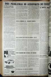 Página do jornal Correio do Ceará de maio de 1972