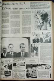Página do jornal Correio do Ceará de maio de 1972