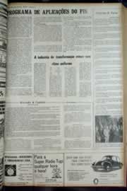 Página do jornal Correio do Ceará de maio de 1972