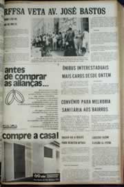 Página do jornal Correio do Ceará de junho de 1972
