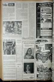 Página do jornal Correio do Ceará de junho de 1972