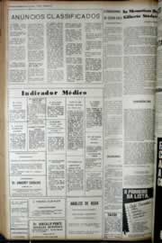 Página do jornal Correio do Ceará de junho de 1972