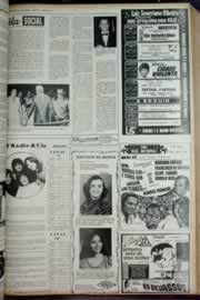 Página do jornal Correio do Ceará de junho de 1972