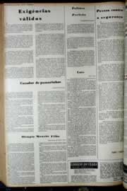 Página do jornal Correio do Ceará de junho de 1972