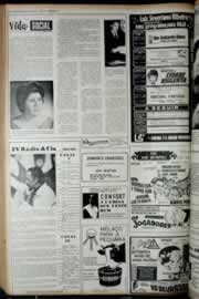 Página do jornal Correio do Ceará de junho de 1972