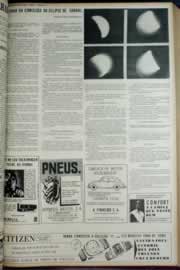 Página do jornal Correio do Ceará de junho de 1972