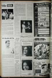 Página do jornal Correio do Ceará de junho de 1972
