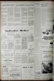 Página do jornal Correio do Ceará de junho de 1972