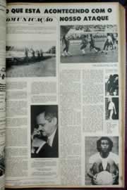 Página do jornal Correio do Ceará de junho de 1972