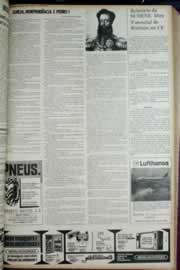 Página do jornal Correio do Ceará de junho de 1972