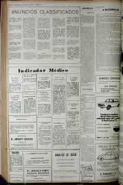 Página do jornal Correio do Ceará de junho de 1972