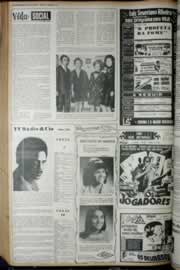 Página do jornal Correio do Ceará de junho de 1972