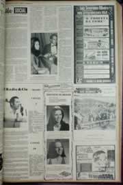 Página do jornal Correio do Ceará de junho de 1972