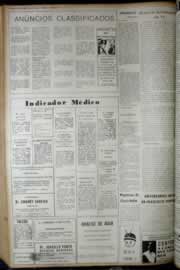 Página do jornal Correio do Ceará de junho de 1972