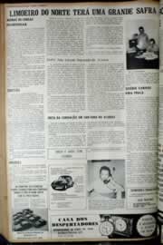Página do jornal Correio do Ceará de junho de 1972