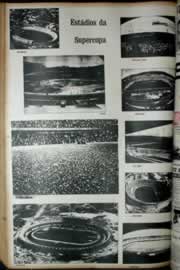 Página do jornal Correio do Ceará de junho de 1972