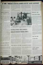 Página do jornal Correio do Ceará de junho de 1972
