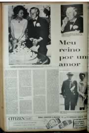 Página do jornal Correio do Ceará de junho de 1972