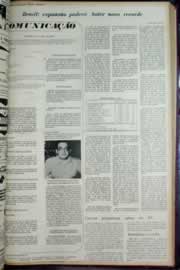 Página do jornal Correio do Ceará de junho de 1972
