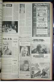 Página do jornal Correio do Ceará de junho de 1972