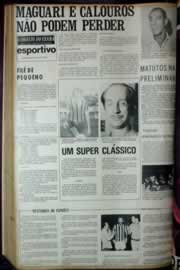Página do jornal Correio do Ceará de junho de 1972
