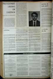 Página do jornal Correio do Ceará de junho de 1972
