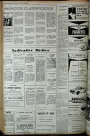 Página do jornal Correio do Ceará de junho de 1972