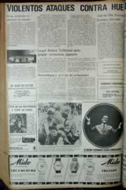 Página do jornal Correio do Ceará de junho de 1972