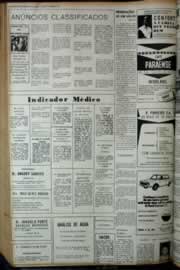 Página do jornal Correio do Ceará de junho de 1972